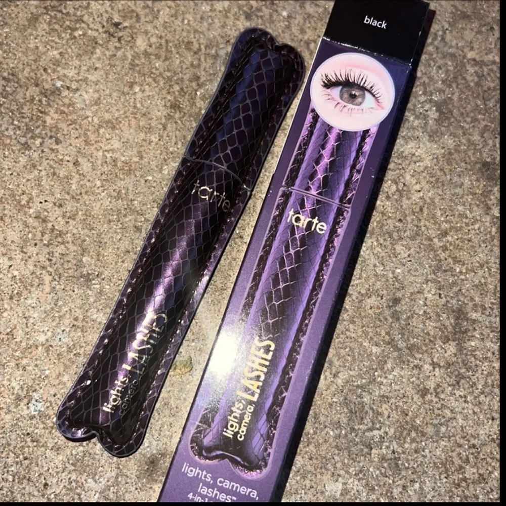 ♣️🌙HP! Tarte Lights, Camera, Lashes Mascara Full Size